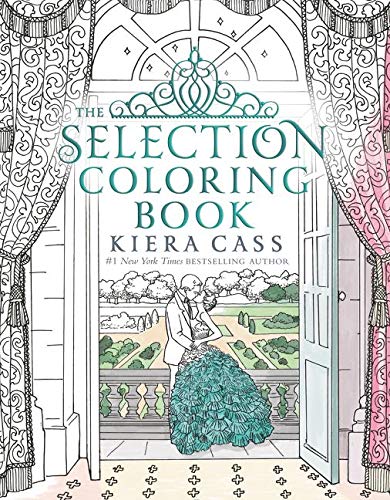 Book Cover The Selection Coloring Book