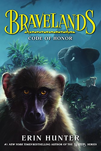 Book Cover Bravelands: Code of Honor (Bravelands, 2)