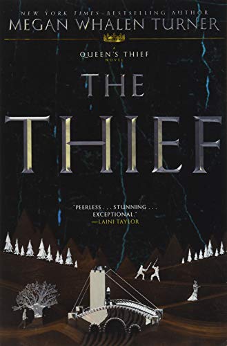 Book Cover The Thief (Queen's Thief)