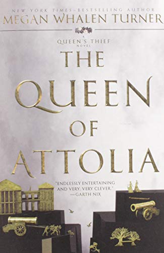 Book Cover The Queen of Attolia (Queen's Thief, 2)