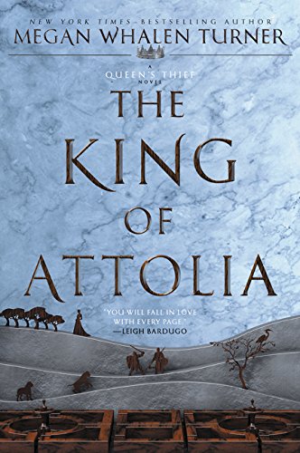 Book Cover The King of Attolia (Queen's Thief, 3)
