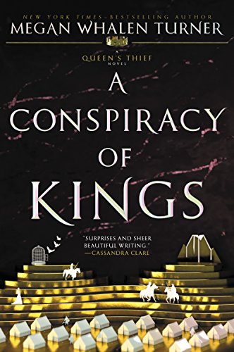 Book Cover A Conspiracy of Kings (Queen's Thief, 4)