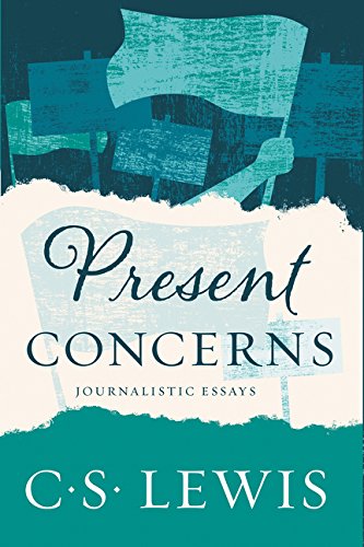 Book Cover Present Concerns: Journalistic Essays