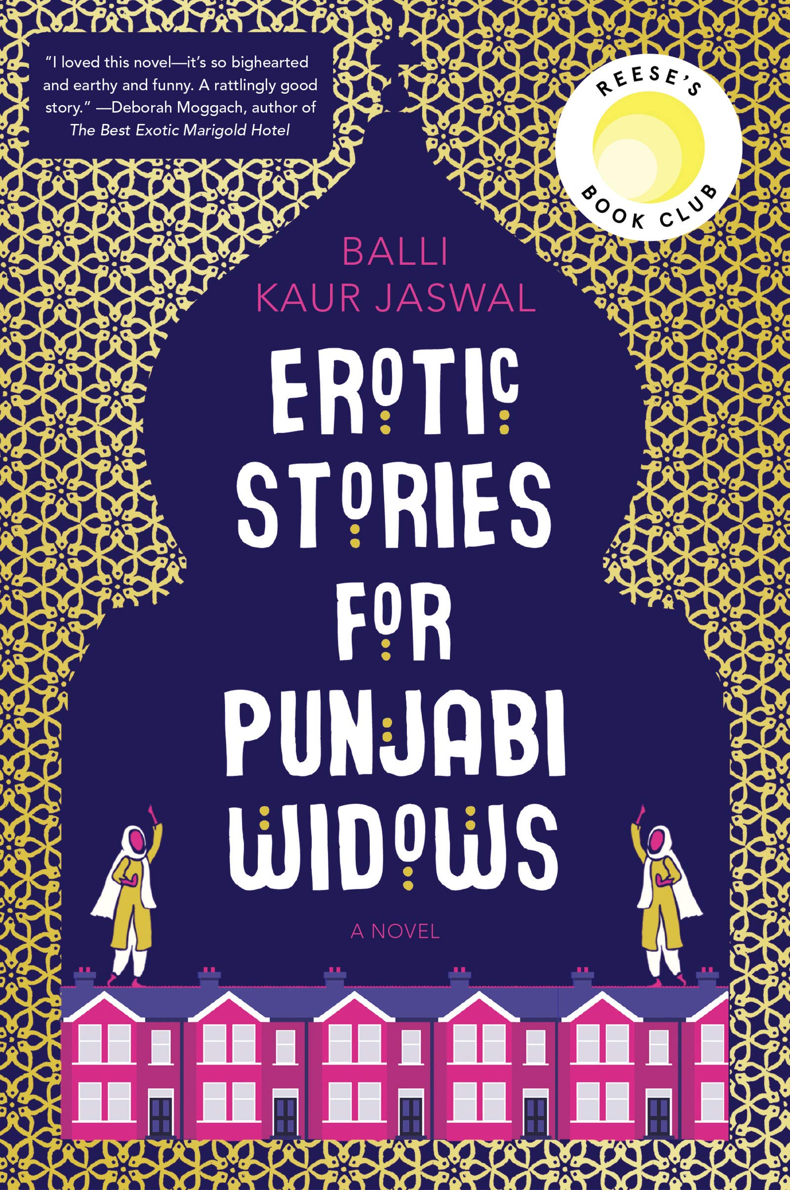 Book Cover Erotic Stories for Punjabi Widows: A Reese's Book Club Pick