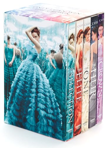 Book Cover The Selection 5-Book Box Set: The Complete Series