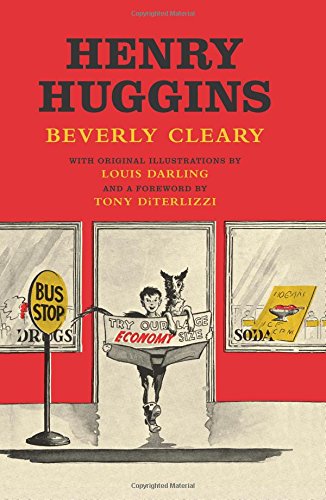 Book Cover Henry Huggins (Henry Huggins, 1)