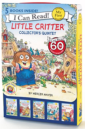 Book Cover Little Critter Collector's Quintet: Critters Who Care, Going to the Firehouse, This Is My Town, Going to the Sea Park, To the Rescue (My First I Can Read)