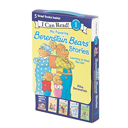 Book Cover My Favorite Berenstain Bears Stories: Learning to Read Box Set (I Can Read Level 1)