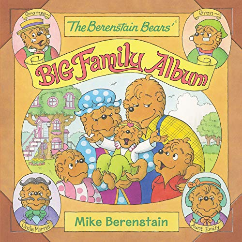 Book Cover The Berenstain Bears' Big Family Album