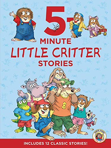 Book Cover Little Critter: 5-Minute Little Critter Stories: Includes 12 Classic Stories!