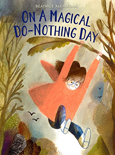 Book Cover On a Magical Do-Nothing Day