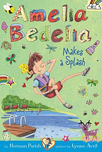 Book Cover Amelia Bedelia Makes a Splash