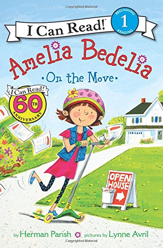 Book Cover Amelia Bedelia on the Move (I Can Read Level 1)