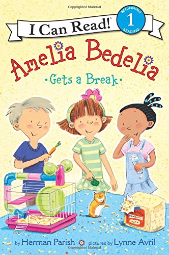 Book Cover Amelia Bedelia Gets a Break (I Can Read Level 1)