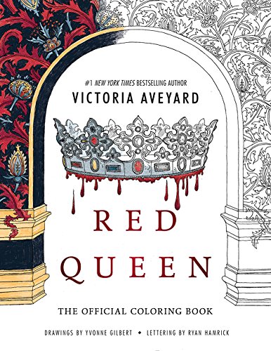 Book Cover Red Queen: The Official Coloring Book