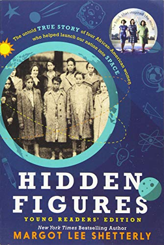 Book Cover Hidden Figures Young Readers' Edition