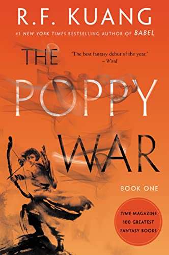 Book Cover The Poppy War: A Novel