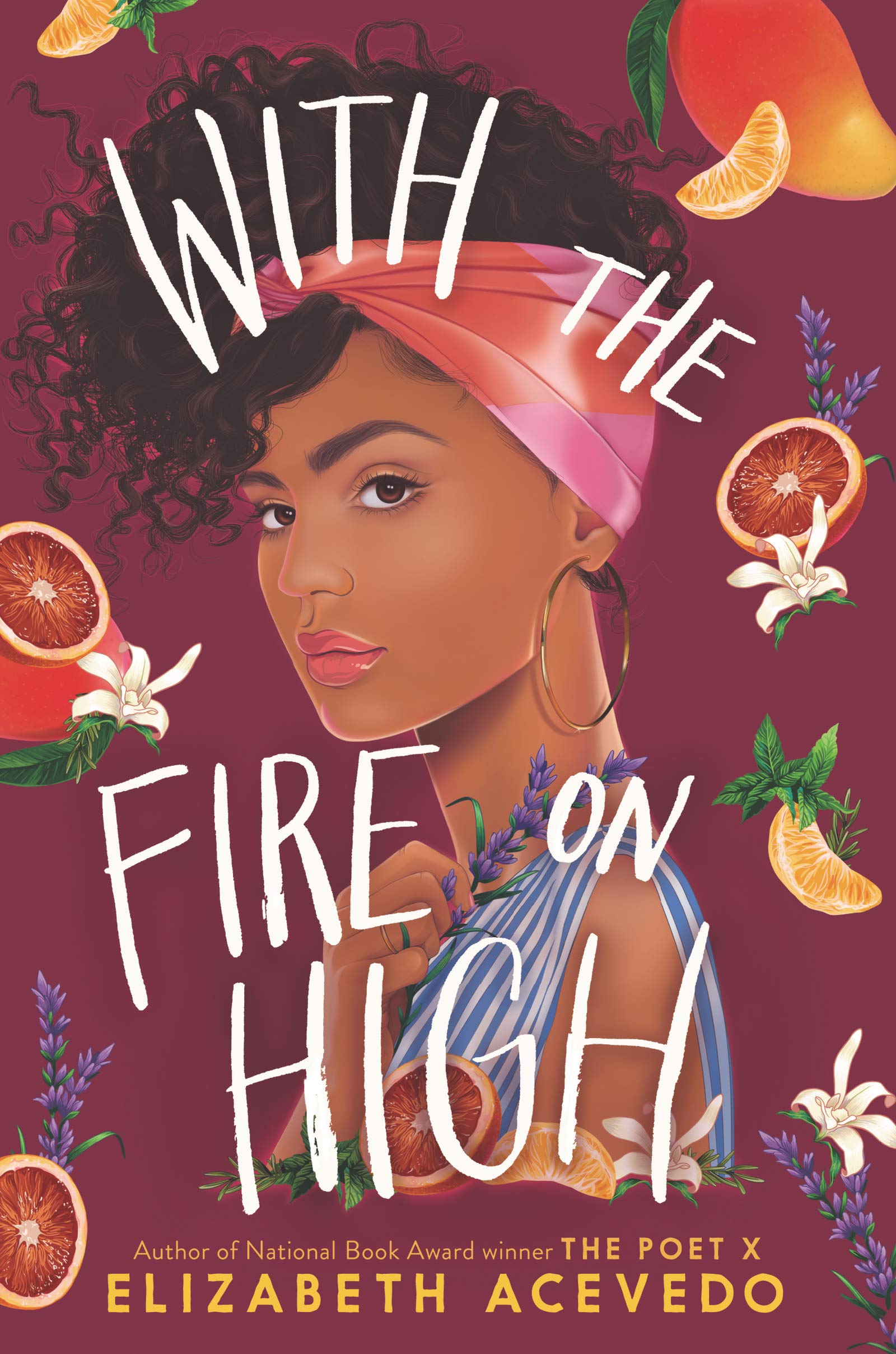 Book Cover With the Fire on High