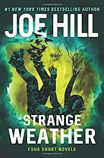Book Cover Strange Weather: Four Short Novels
