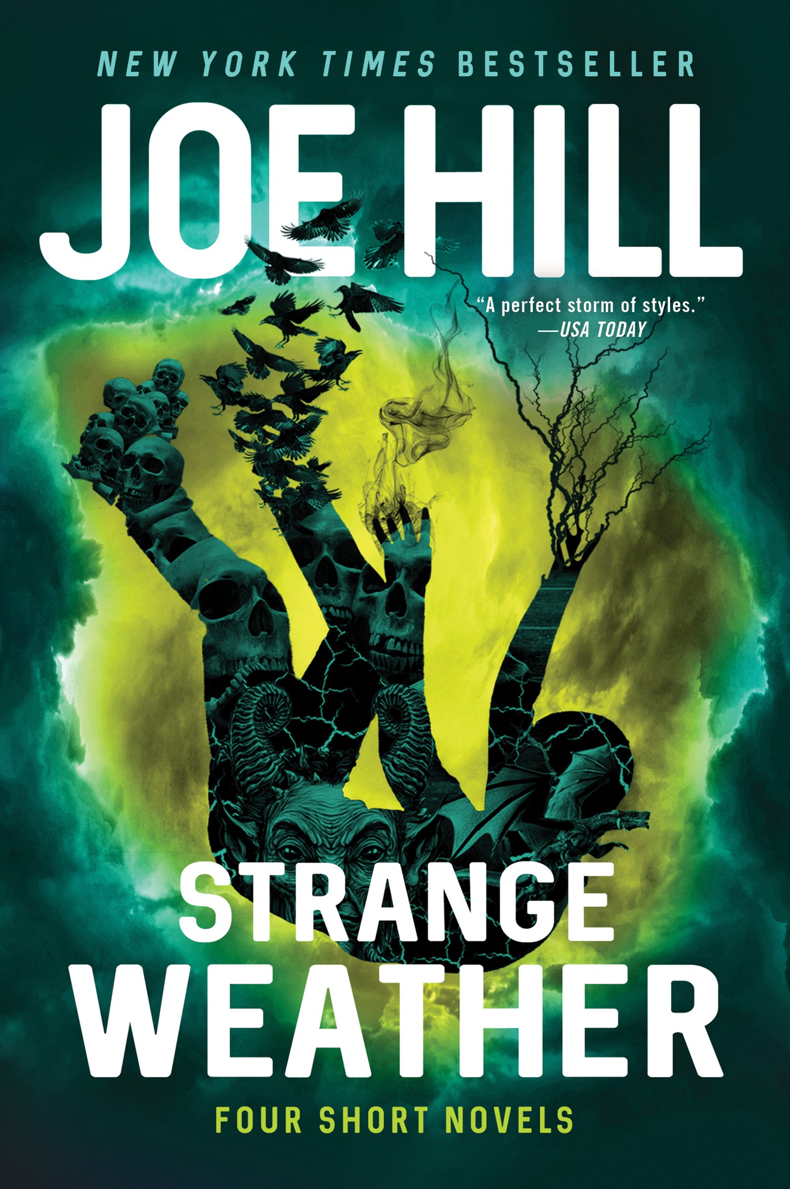 Book Cover Strange Weather: Four Short Novels