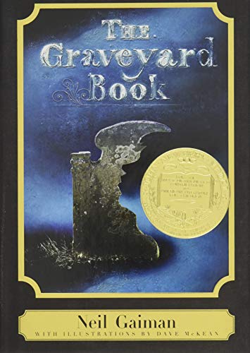 Book Cover The Graveyard Book: A Harper Classic