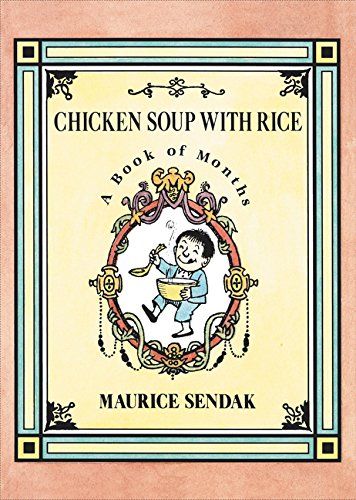 Book Cover Chicken Soup with Rice Board Book: A Book of Months