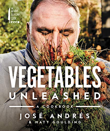 Book Cover Vegetables Unleashed: A Cookbook