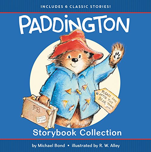 Book Cover Paddington Storybook Collection: 6 Classic Stories