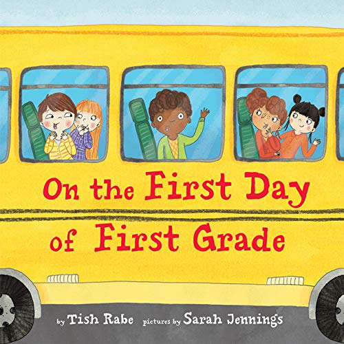 Book Cover On the First Day of First Grade