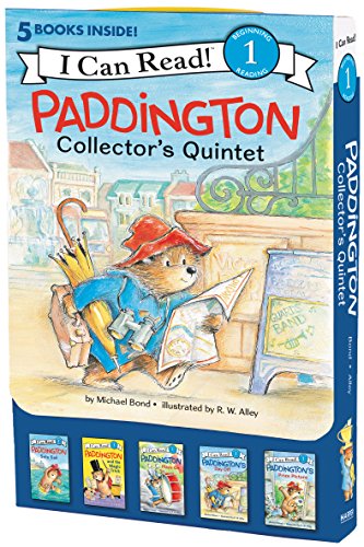 Book Cover Paddington Collector's Quintet: 5 Fun-Filled Stories in 1 Box! (I Can Read Level 1)