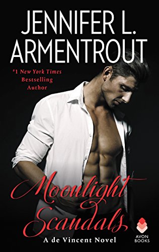 Book Cover Moonlight Scandals: A de Vincent Novel (de Vincent series)