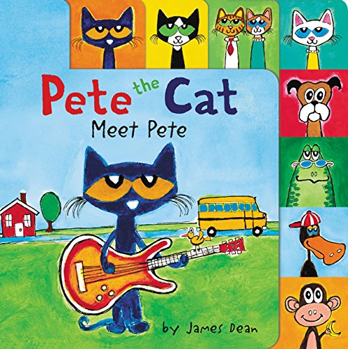 Book Cover Pete the Cat: Meet Pete
