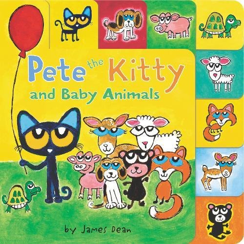 Book Cover Pete the Kitty and Baby Animals (Pete the Cat)