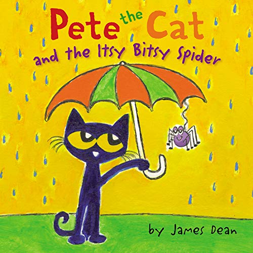 Book Cover Pete the Cat and the Itsy Bitsy Spider