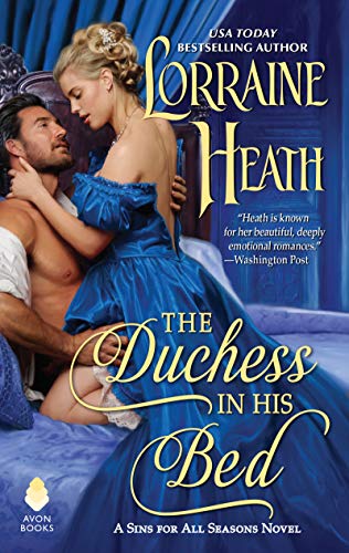 Book Cover The Duchess in His Bed: A Sins for All Seasons Novel