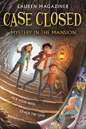 Book Cover Case Closed #1: Mystery in the Mansion