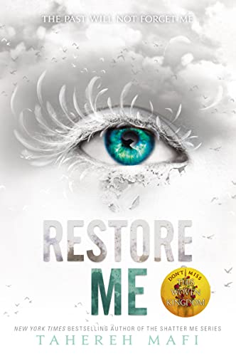 Book Cover Restore Me (Shatter Me Book 4)