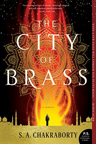 Book Cover The City of Brass: A Novel (The Daevabad Trilogy)
