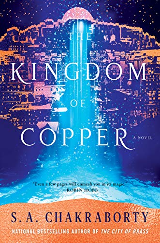 Book Cover The Kingdom of Copper: A Novel (The Daevabad Trilogy, 2)