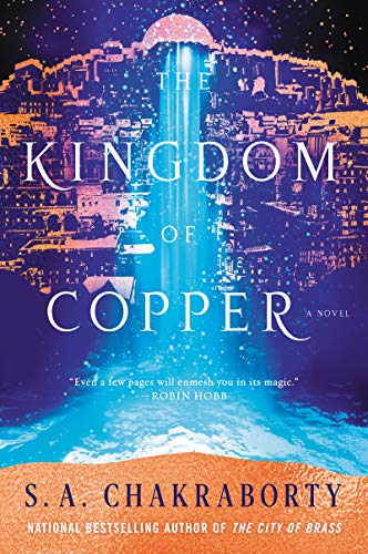Book Cover The Kingdom of Copper: A Novel (The Daevabad Trilogy)