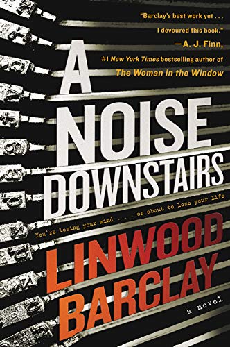 Book Cover A Noise Downstairs: A Novel