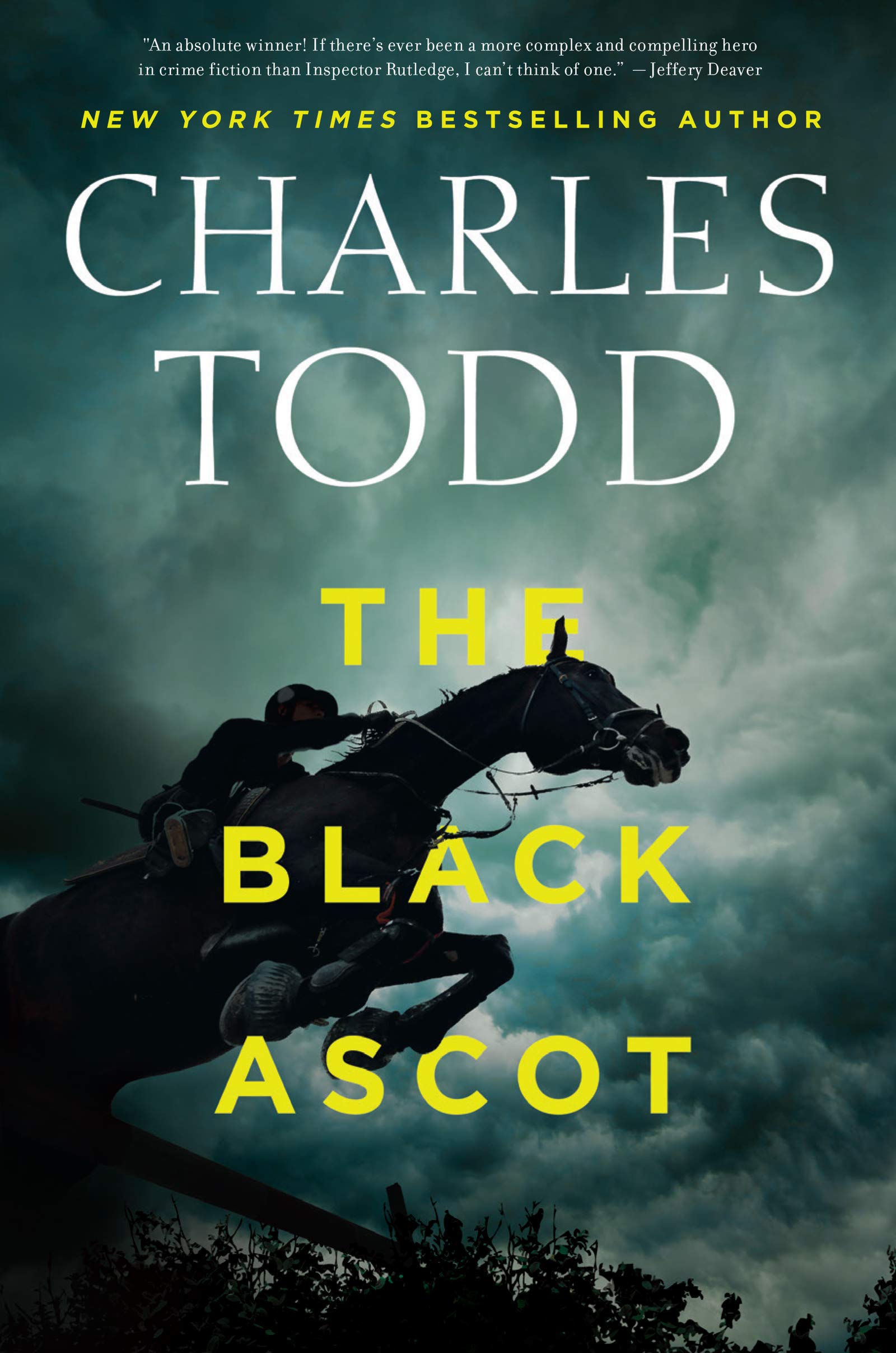 Book Cover The Black Ascot (Inspector Ian Rutledge Mysteries, 21)