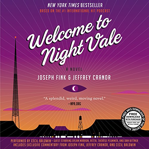 Book Cover Welcome to Night Vale Vinyl Edition + MP3: A Novel