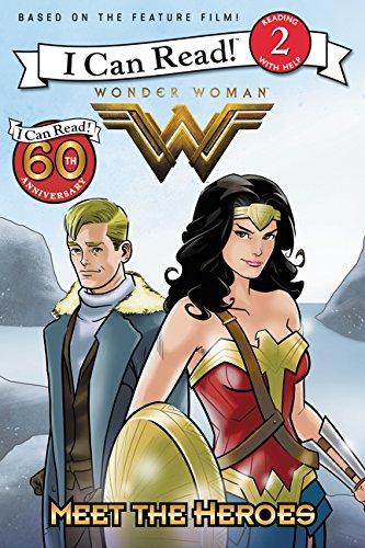 Book Cover Wonder Woman: Meet the Heroes (I Can Read Level 2)
