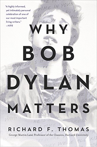 Book Cover Why Bob Dylan Matters