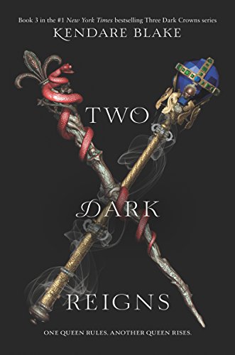 Book Cover Two Dark Reigns (Three Dark Crowns, 3)