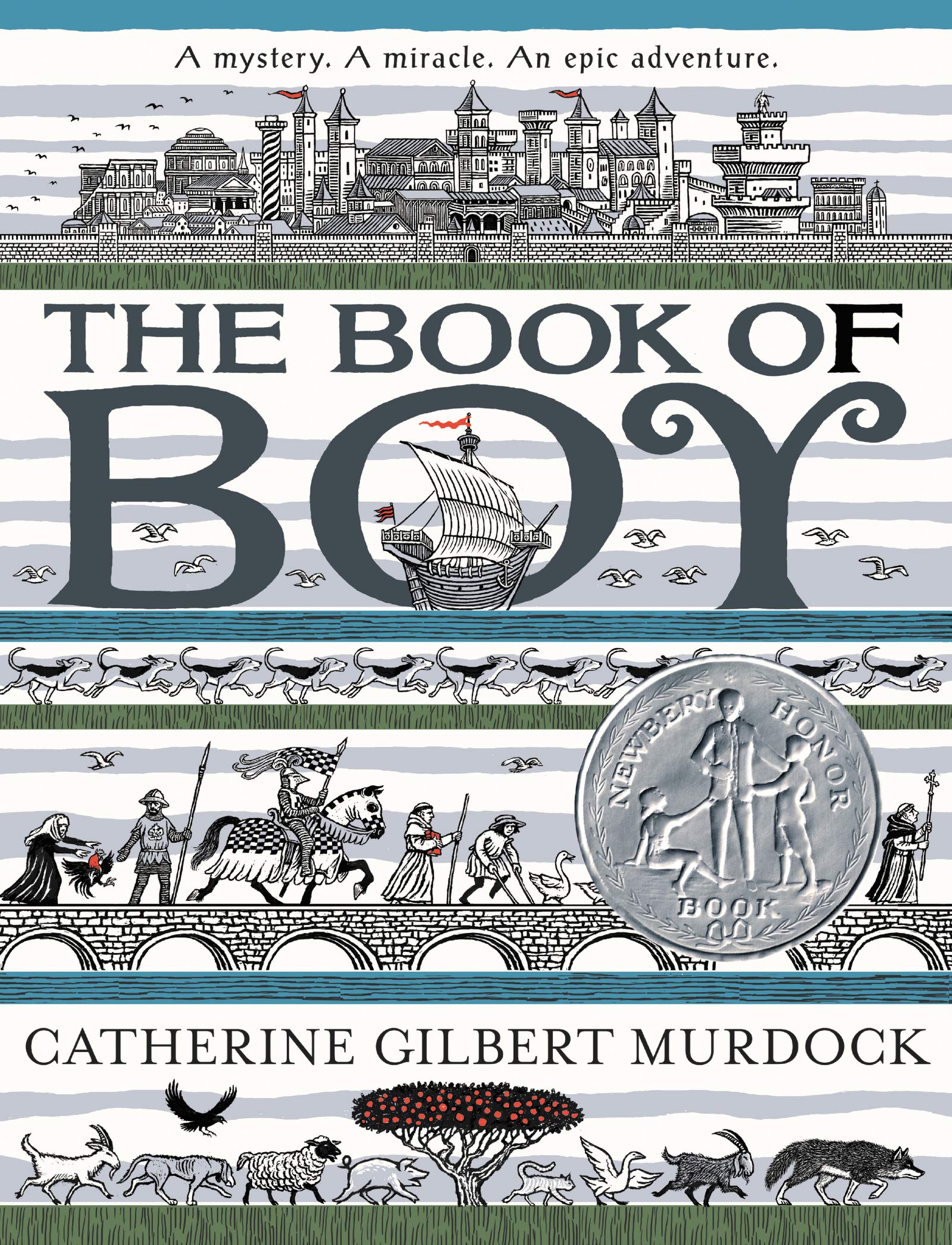 Book Cover The Book of Boy: A Newbery Honor Award Winner