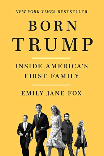 Book Cover Born Trump: Inside America's First Family