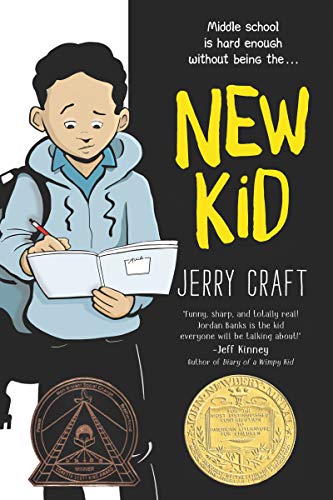 Book Cover New Kid: A Newbery Award Winner