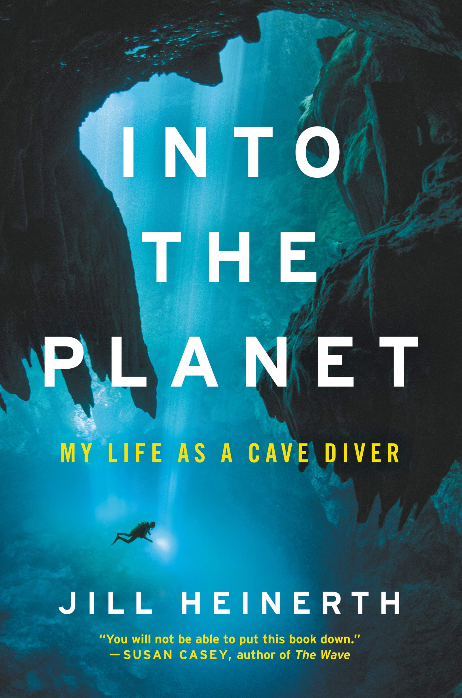 Book Cover Into the Planet: My Life as a Cave Diver